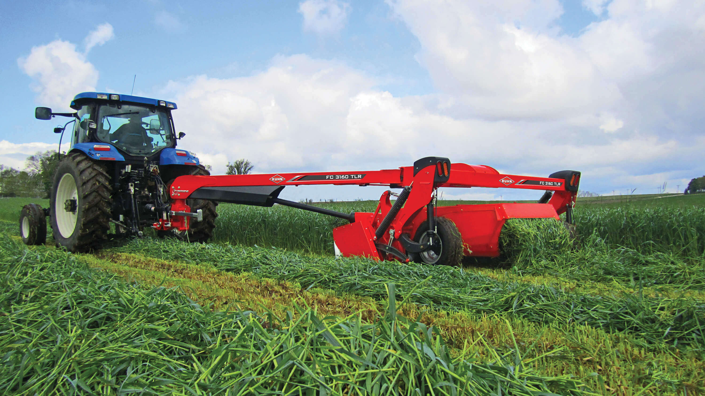 Mower Conditioners KUHN