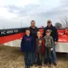 Demmer Family Farm, LLC with their KUHN FC 4060 TCR Mower Conditioner