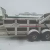 Eric Preston's KUHN Knight 2054 manure spreader.