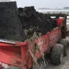 Scott Wetzell's PS 242 Prospread apron box manure spreader.
