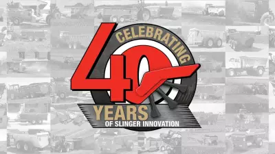 40 Years of Slinger Innovation News Banner