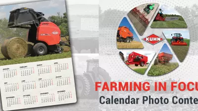 News page image to promote the 2025 Calendar Photo Contest. 