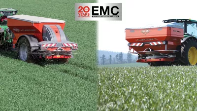 EMC Fertilizer Spreader - 20 years