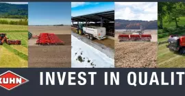 Range of KUHN, KUHN Knight and KUHN Krause machines