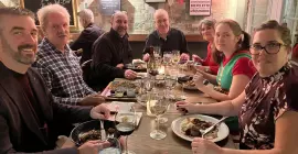 KUHN Canada employees gather for a holiday celebration