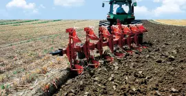 Multimaster 183 Plow in action
