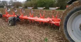 Vari-Master 153 Plow in action