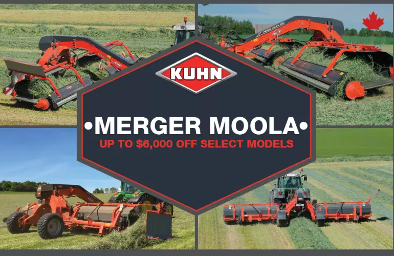 KUHN merger moola coupon savings program