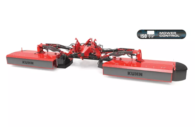KUHN FC 30 + silhouette