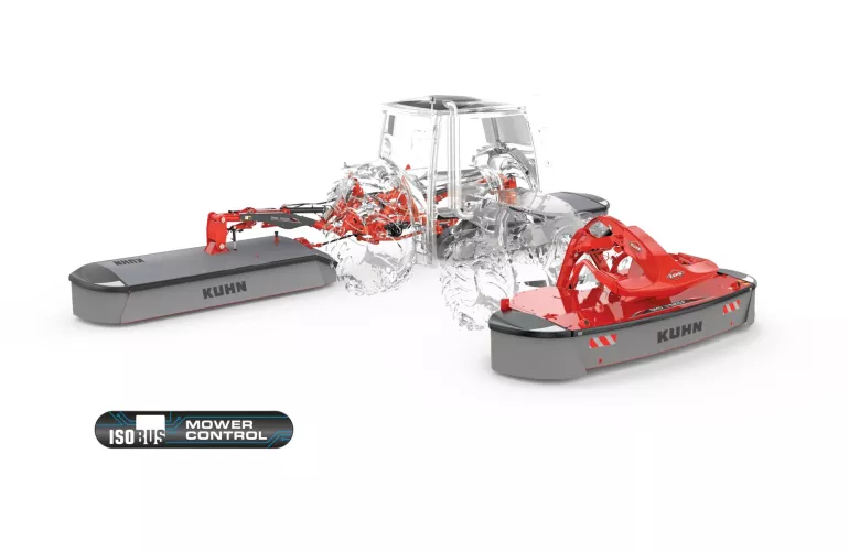 KUHN GMD 30 + silhouette
