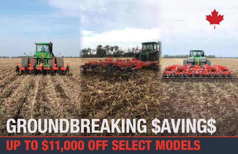 Kuhn Krause Groundbreaking Savings coupon program 