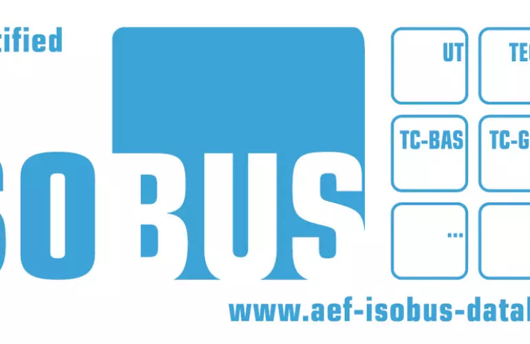 ISOBUS compatibility logo