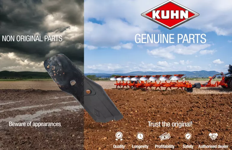 MyKUHN - Genuine KUHN Parts