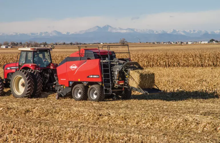 LSB D Series Square Baler
