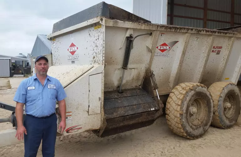 Testimonial Leroy Schafer