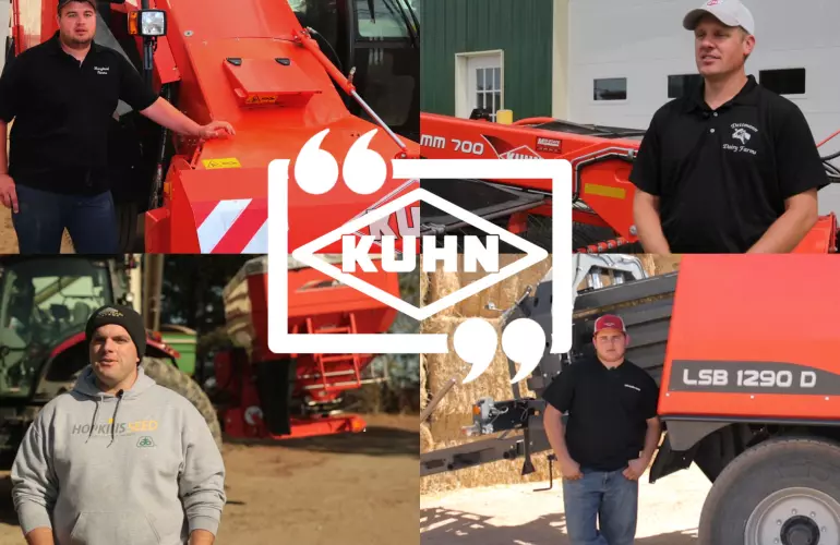 KUHN Testimonial Graphic