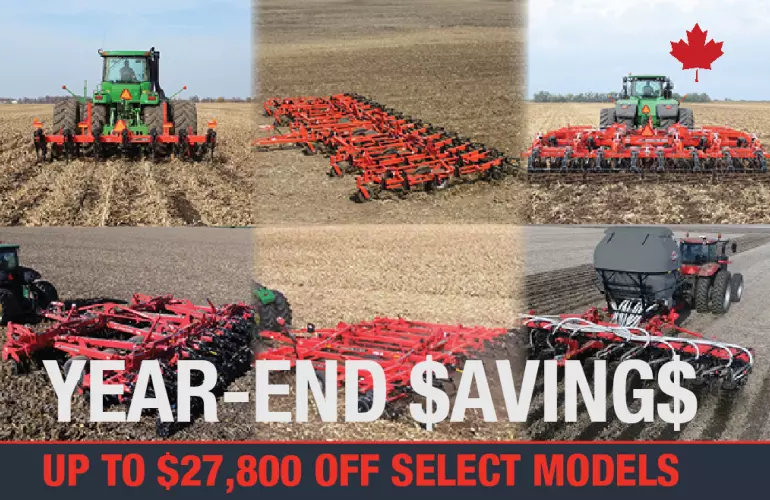 KUHN Krause Year-End Savings coupon program