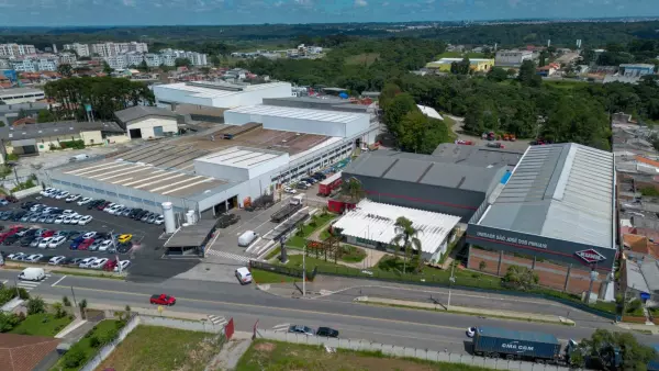 KUHN Do Brasil, Sao Jose Dos Pinhais, factory