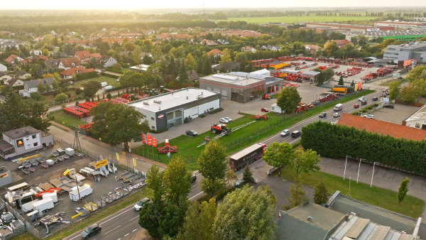 KUHN Poland, distribution center