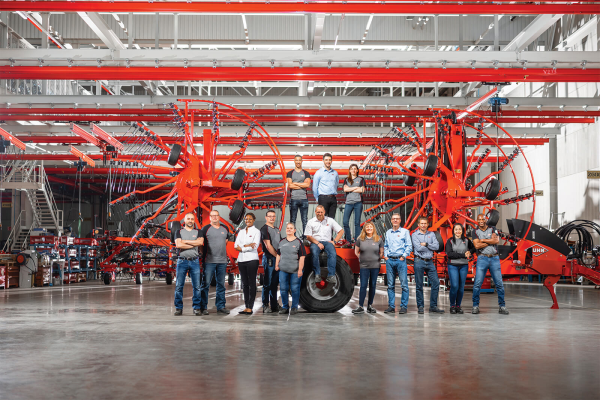 We are a passionate, close-knit team, ready to take on the challenges of a constantly evolving agriculture.