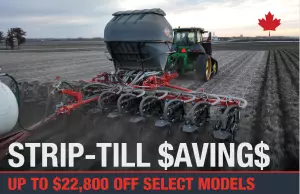 Kuhn Krause Strip-Till Savings Coupon program