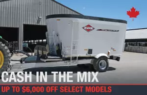 KUHN Knight mixer coupon