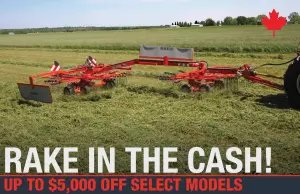 KUHN rotary rake coupon
