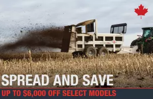 KUHN Knight manure spreader coupon