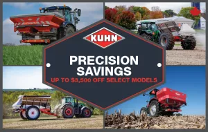 KUHN Precision Savings coupon savings program