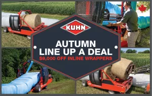 2026 KUHN Autumn Line Up A Deal coupon savings program