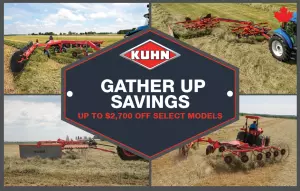 Gather Up Savings - KUHN Rake Coupon