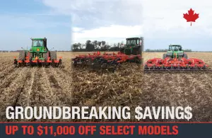 Kuhn Krause Groundbreaking Savings coupon program 