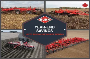 2026 Kuhn Krause Year End Savings coupon program
