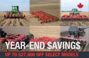 KUHN Krause Year-End Savings coupon program