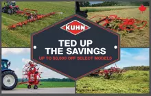 KUHN Ted Up the Savings coupon program