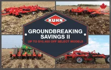 Kuhn Krause Groundbreaking Savings coupon program 