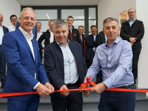 Opening at KUHn-Geldrop for a Training and Event building