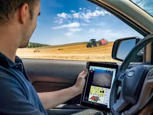 KUHN Connect and MyKUHN remote viewing