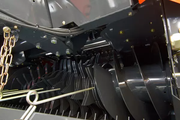 The OMNICUT 23-knife rotor (OC 23) offers a cutting length of 45 mm