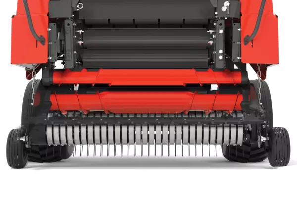 Photo of the Direct Feeding System on a KUHN baler