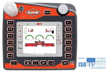 ISOBUS CCI 50 terminal