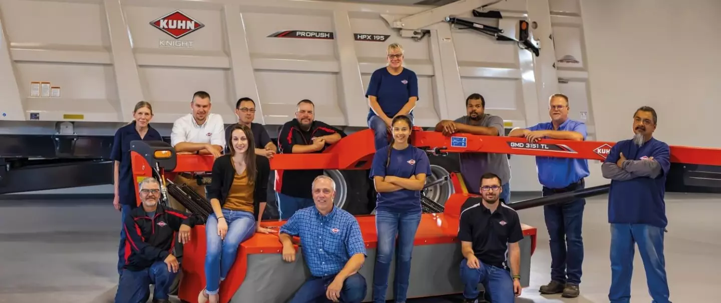 KUHN North America Team