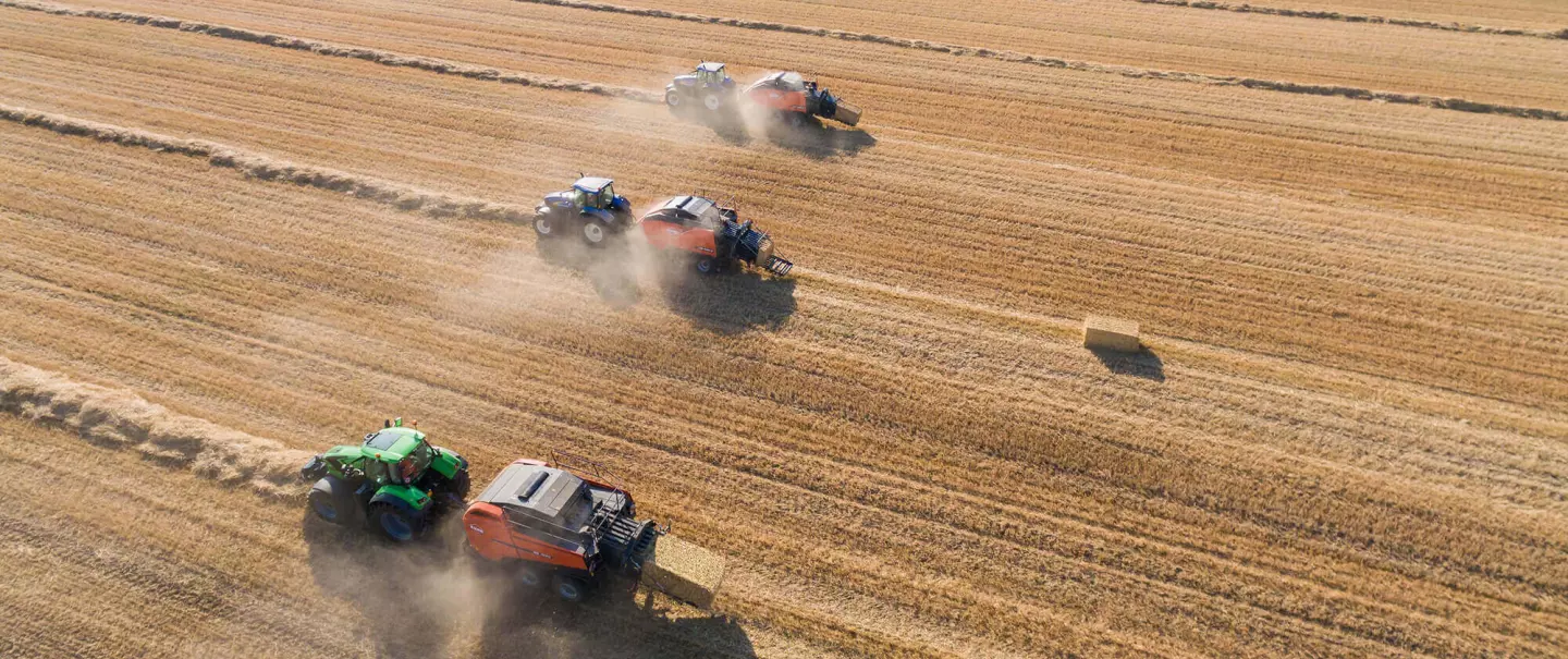 SB at work in the field