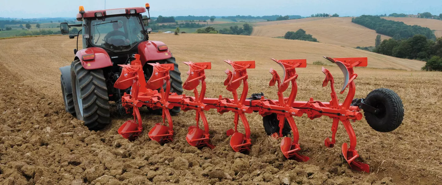 Vari-Master 183 Plow in action