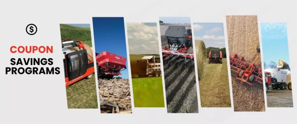 KUHN coupon savings program homepage banner