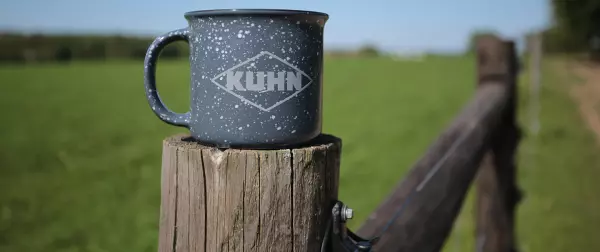 KUHN coffee cup