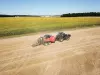 SB 1290 iD baling in a straw field