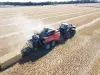 SB 1290 iD baling in a straw field